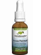 Native Remedies Focus Formula Review