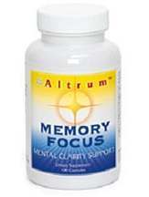 Altrum Memory Focus Review