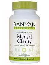 Banyan Botanicals Mental Clarity Tablets Review