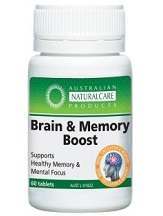 Australian Natural Care Brain & Memory Boost Review