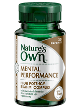Nature's Own Mental Performance Review