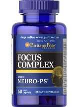 Puritan’s Pride Focus Complex with Neuro-PS Review