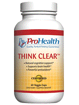 ProHealth Think Clear Review